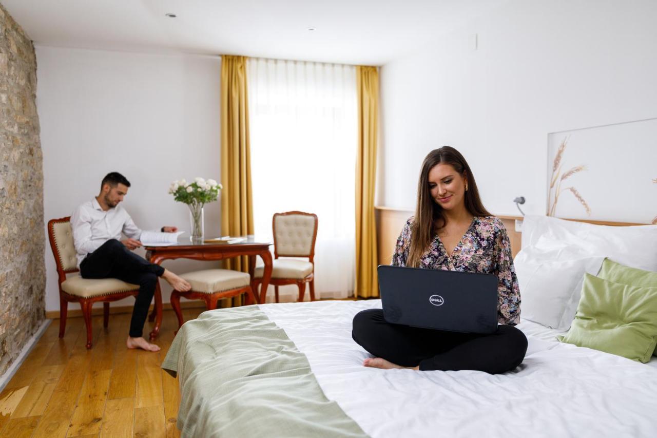 Hotel Historia Malomkert Veszprém Zewnętrze zdjęcie