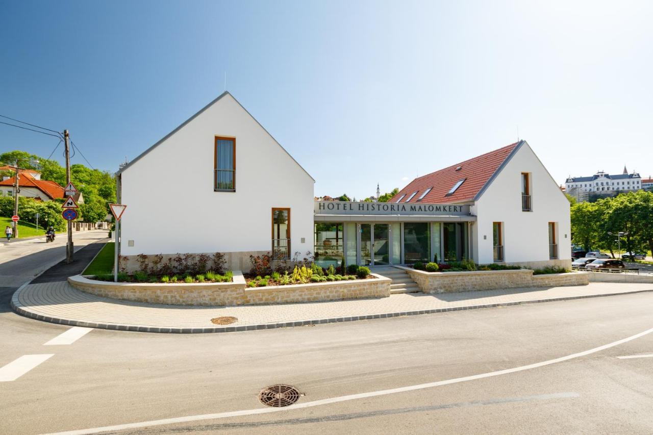 Hotel Historia Malomkert Veszprém Zewnętrze zdjęcie