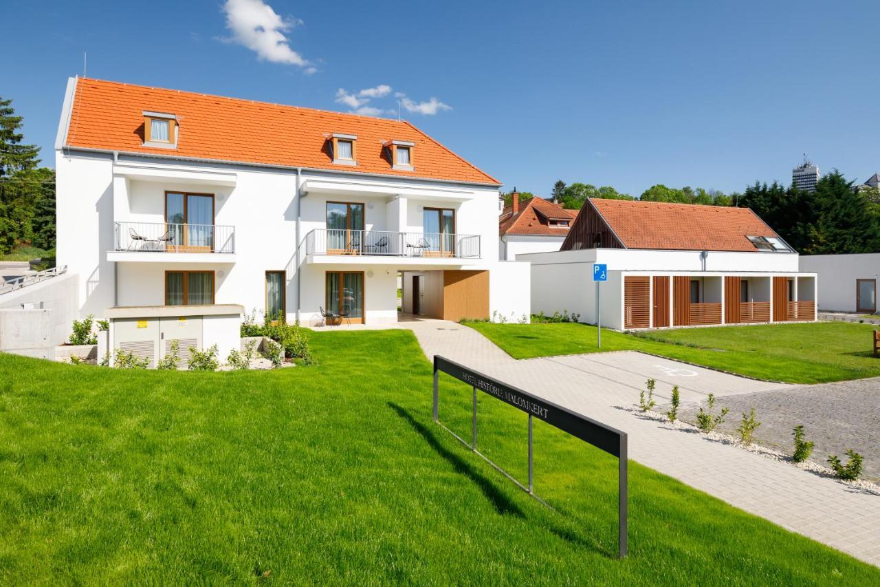 Hotel Historia Malomkert Veszprém Zewnętrze zdjęcie