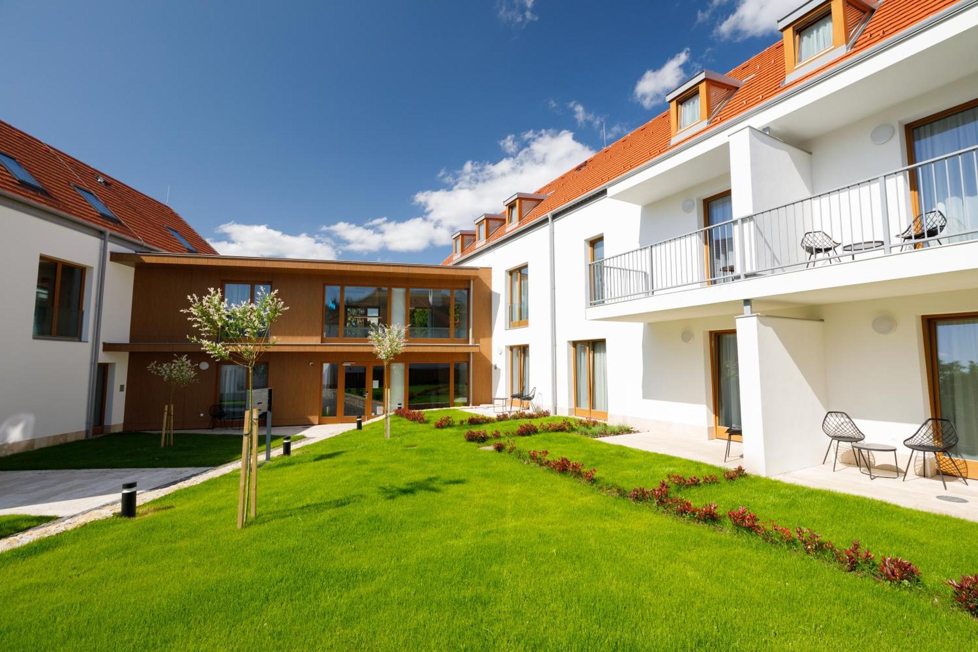 Hotel Historia Malomkert Veszprém Zewnętrze zdjęcie