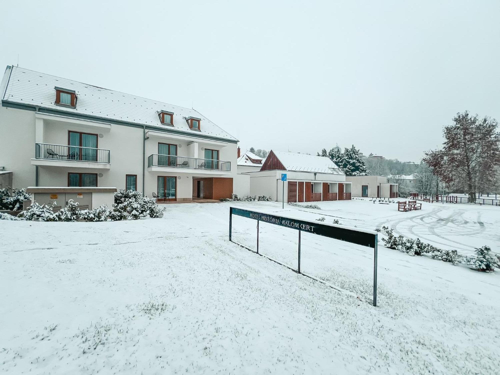 Hotel Historia Malomkert Veszprém Zewnętrze zdjęcie