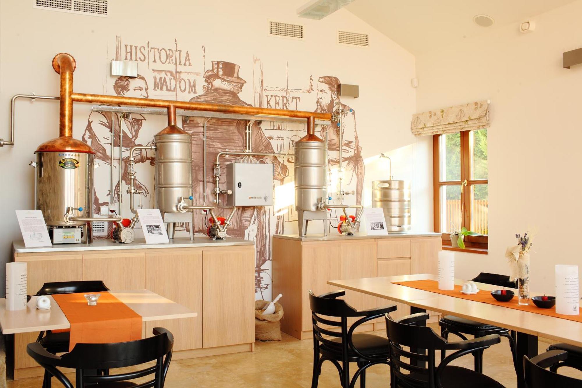 Hotel Historia Malomkert Veszprém Zewnętrze zdjęcie