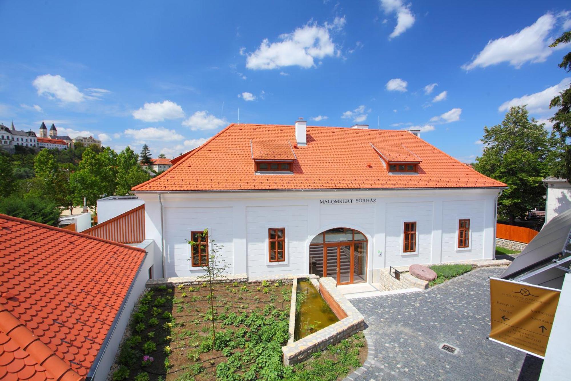 Hotel Historia Malomkert Veszprém Zewnętrze zdjęcie