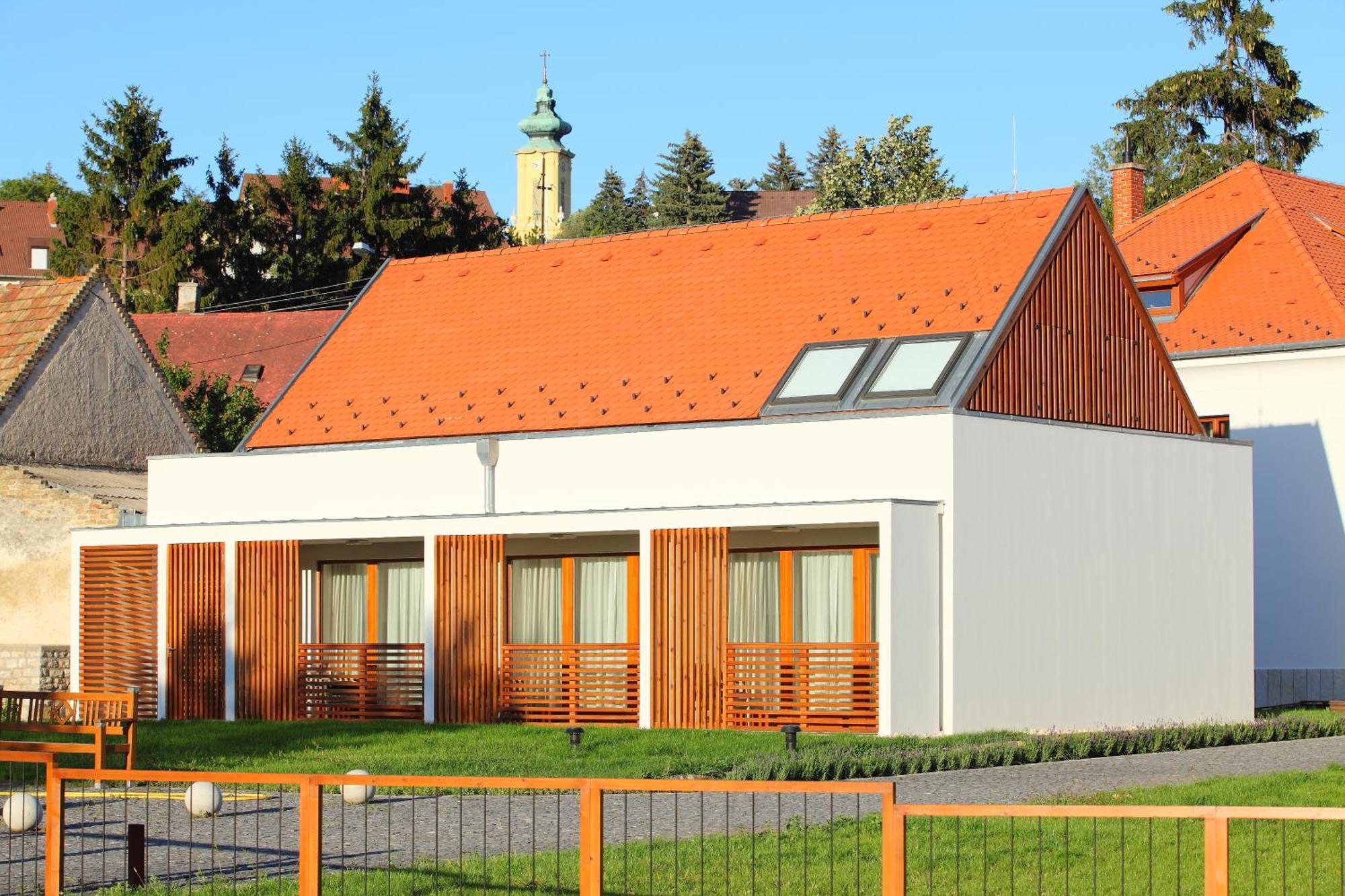 Hotel Historia Malomkert Veszprém Zewnętrze zdjęcie