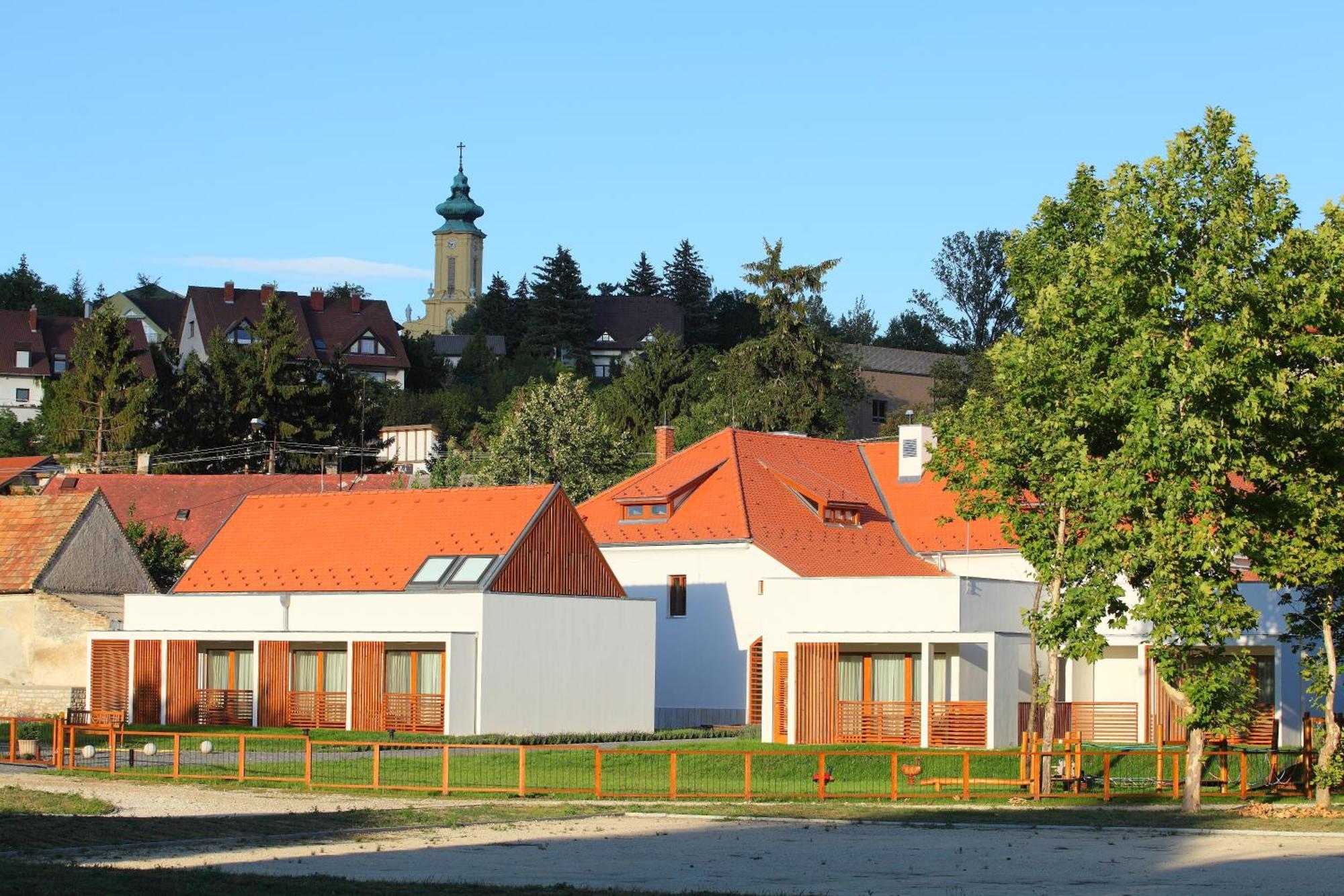 Hotel Historia Malomkert Veszprém Zewnętrze zdjęcie