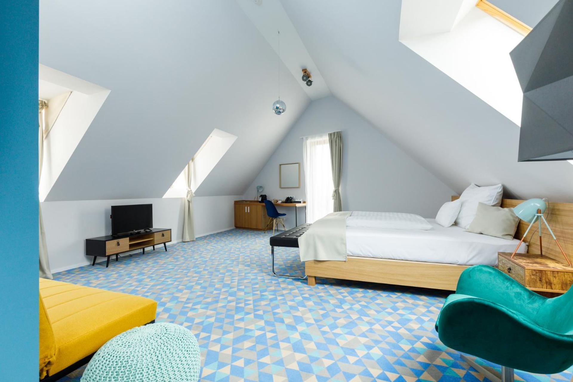 Hotel Historia Malomkert Veszprém Zewnętrze zdjęcie